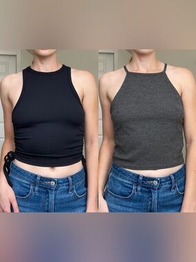 Forever 21 basic tanks